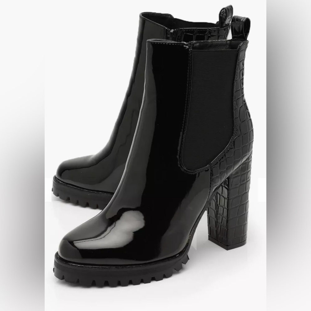 Hiker Fashion Boots